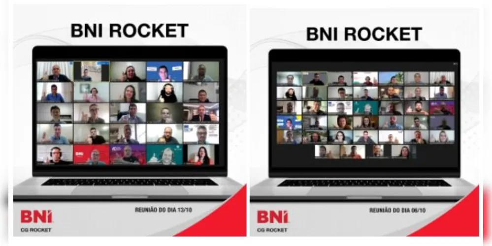 Imagem ilustrativa da imagem Maior Rede de Networking, BNI Rocket faz 2 anos em PG