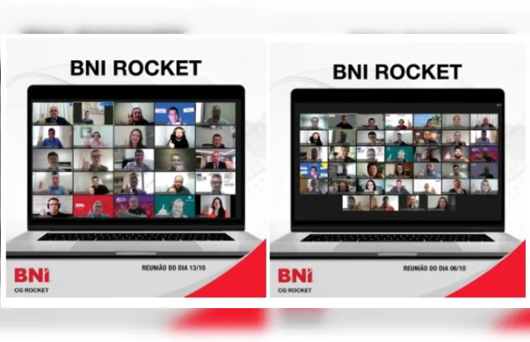 Imagem ilustrativa da imagem Maior Rede de Networking, BNI Rocket faz 2 anos em PG