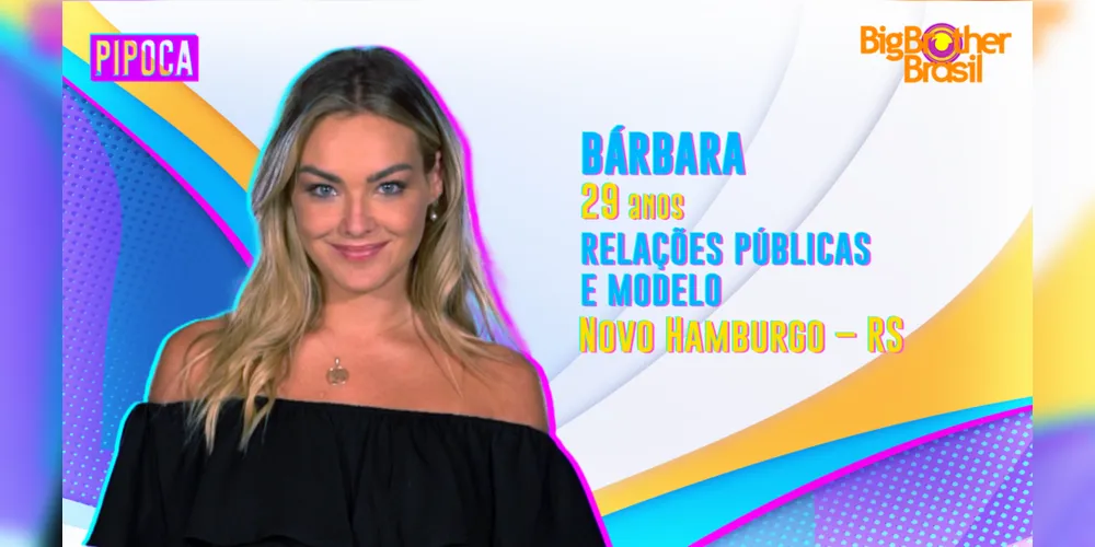 BÁRBARA: 29 ANOS - RELAÇÕES PÚBLICAS E MODELO (NOVO HAMBURGO-RS)