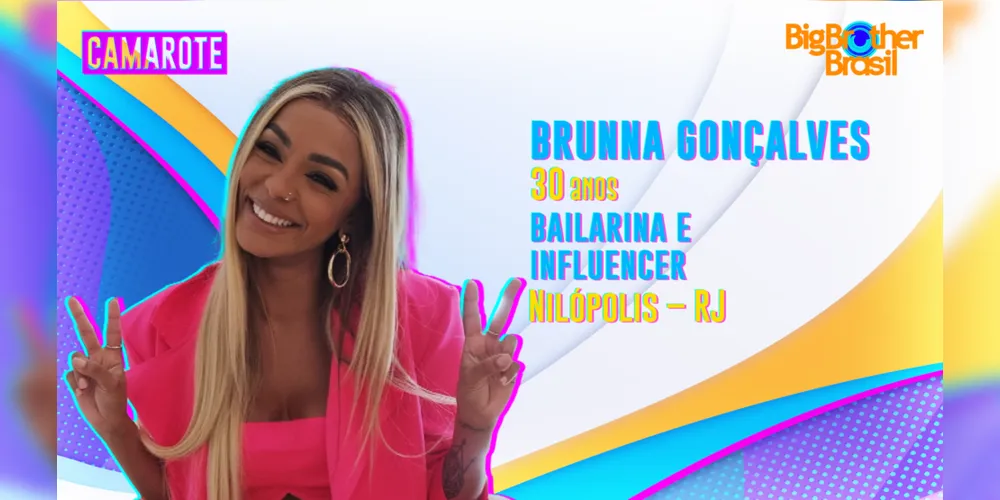 BRUNNA GONÇALVES: 30 ANOS - BAILARINA E INFLUENCER (NILÓPOLIS-RJ)