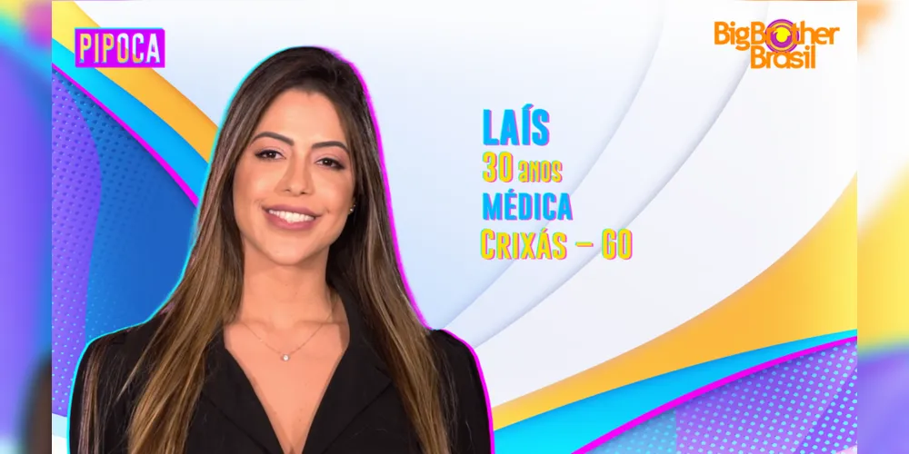 LAÍS: 30 ANOS - MÉDICA (CRIXÁS-GO)