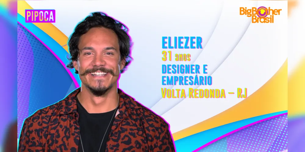 ELIEZER: 31 ANOS - DESIGNER E ÉMPRESÁRIO (VOLTA REDONDA-RJ)