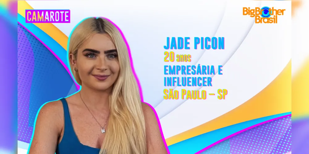 JADE PICON: 20 ANOS - EMPRESÁRIA E INFLUENCER (SÃO PAULO-SP)