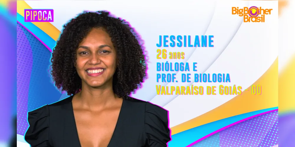 JESSILANE: 26 ANOS - BIÓLOGA (VALPARAÍSO DE GOIÁS-GO)