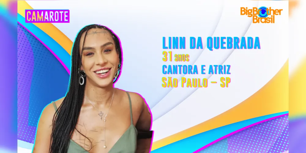 LINN DA QUEBRADA: 31 ANOS - CANTORA E ATRIZ (SÃO PAULO-SP)