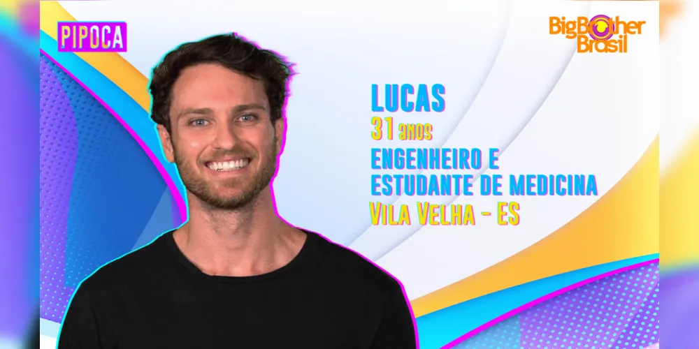 LUCAS: 31 ANOS - ENGENHEIRO E ESTUDANTE (VILA VELHA-ES)