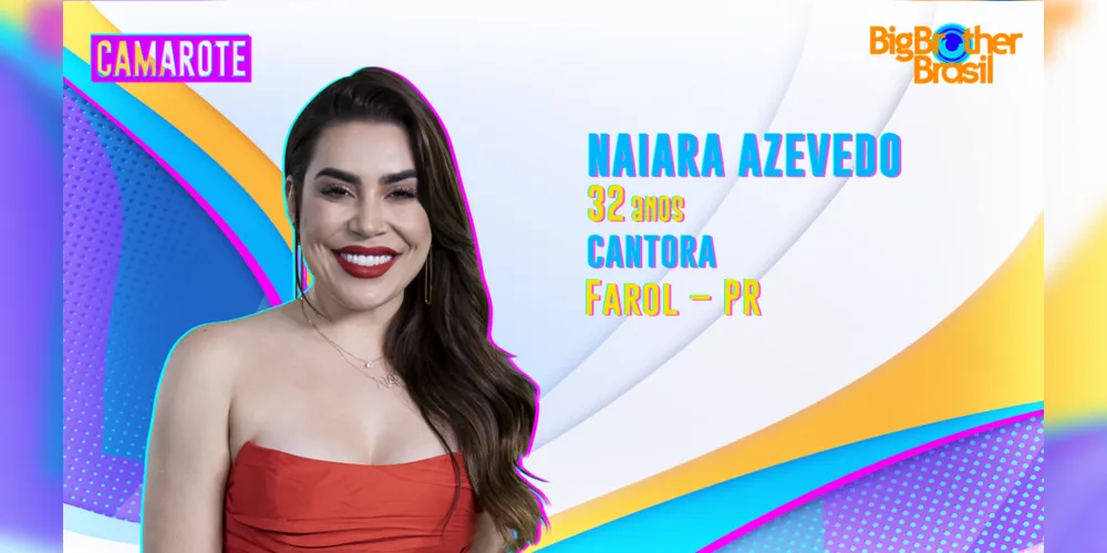 NAIARA AZEVEDO: 32 ANOS - CANTORA (FAROL-PR)