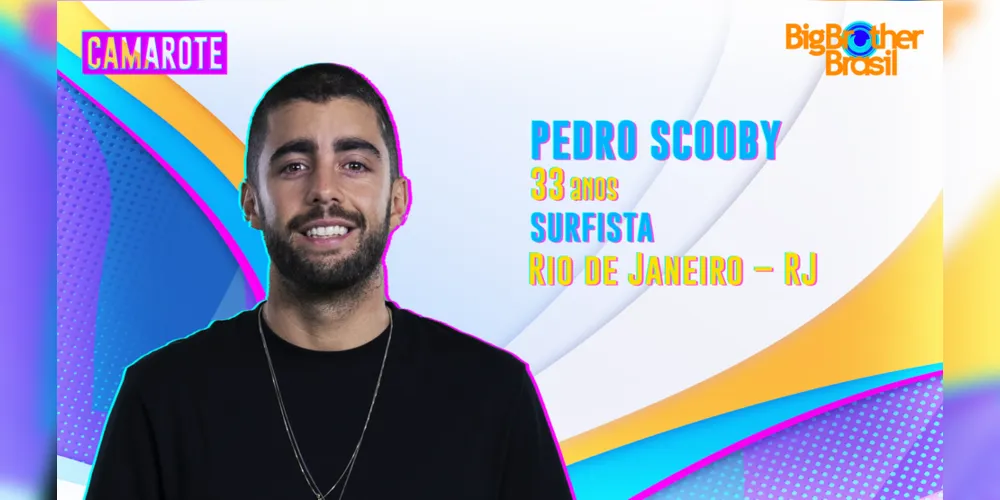 PEDRO SCOOBY: 33 ANOS - SURFISTA (RIO DE JANEIRO-RJ)