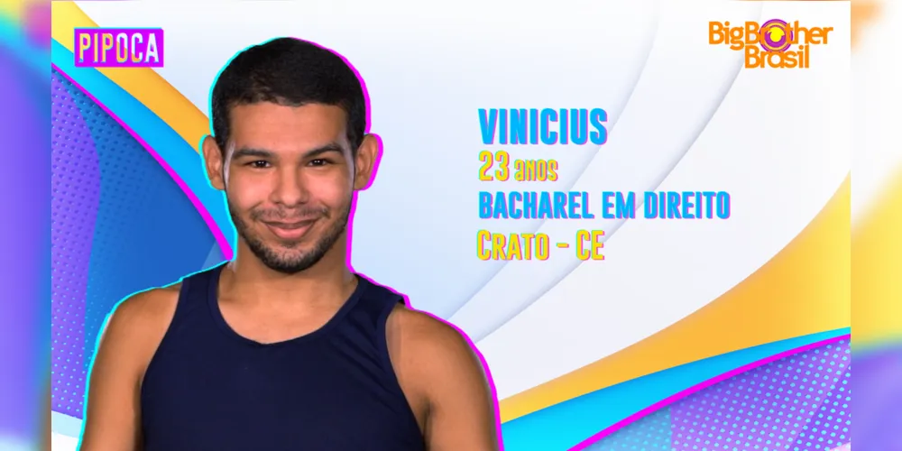 VINÍCIUS: 23 ANOS - BACHAREL EM DIREITO (CRATO-CE)