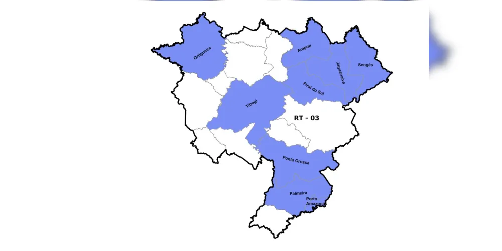 Imagem ilustrativa da imagem Municípios da região integram novo Mapa do Turismo no BR