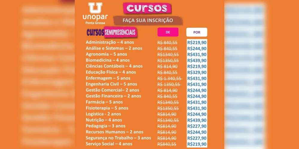 Imagem ilustrativa da imagem Unopar promove 'queima de estoque' com bolsa de estudos