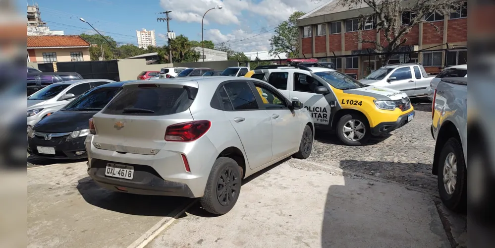 Veículo Onix não tinha queixa de furto, já que era de locação
