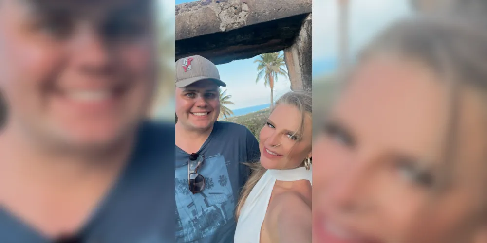 REGISTRO - O casal Daniele Araujo e João Marcos Pelissari celebrou suas bodas de Onix na última semana numa viagem ao Nordeste. Na mesma semana João Marcos festejou seus 33 anos de idade. Celebração em dose dupla com muito sol e mar.