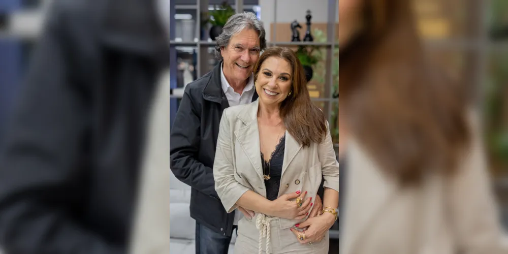 Edílson Gorte e Patricia Gorte