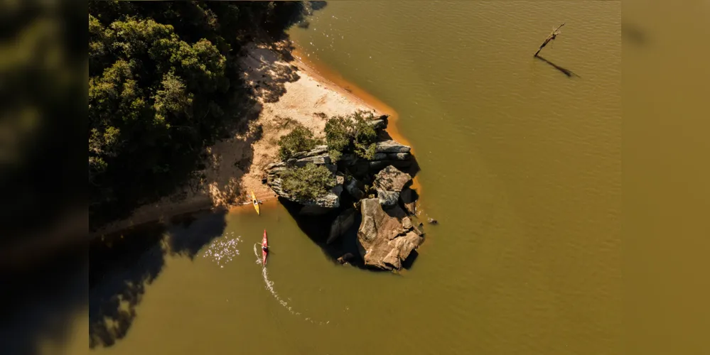 Categoria Natureza: Represa de Alagados, um dos pontos turísticos da cidade