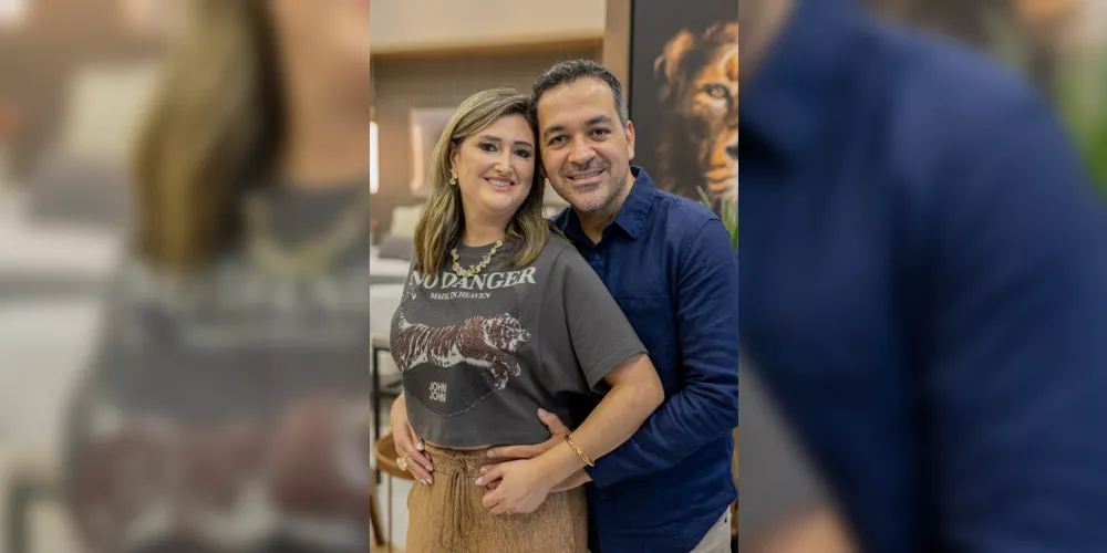 Jair Lopes Junior e Gilmara Gumiero Lopes