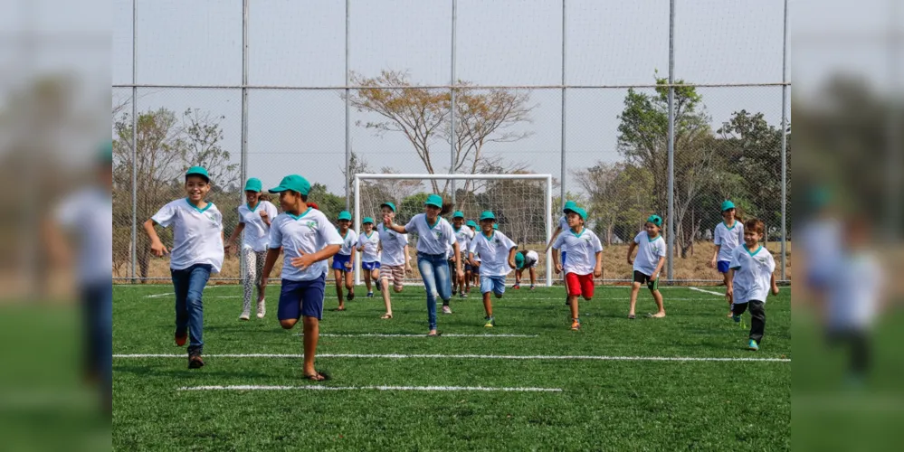 Obras de infraestrutura também beneficiaram as práticas esportivas na cidades.