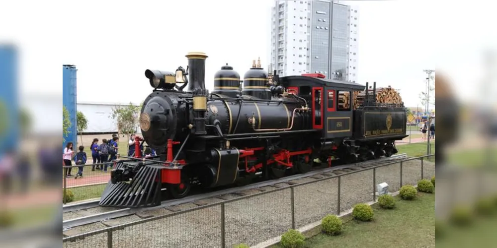 Locomotiva Maria Fumaça 250, Patrimônio Tombado