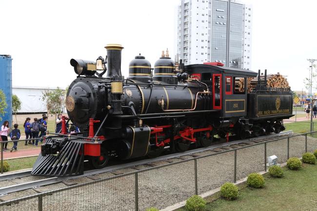 Locomotiva Maria Fumaça 250, Patrimônio Tombado