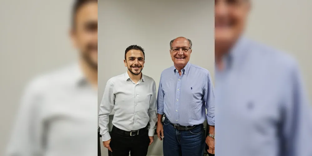 Aliel foi convidado pelo vice-presidente eleito Geraldo Alckmin, que atua como coordenador do Governo de Transição.
