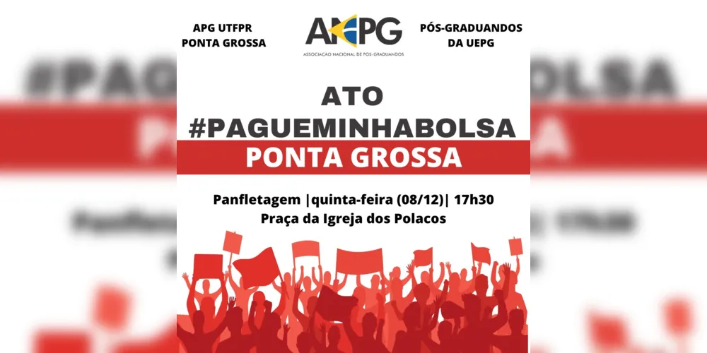 Banner do evento compartilhado com o Portal aRede.