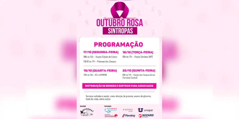 A iniciativa já faz parte do calendário oficial de eventos do Sintropas da gestão do presidente Luizão