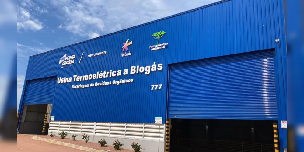 Usina Termoelétrica a Biogás, a primeira pública do Brasil, já processou 1.800 toneladas de resíduos orgânicos