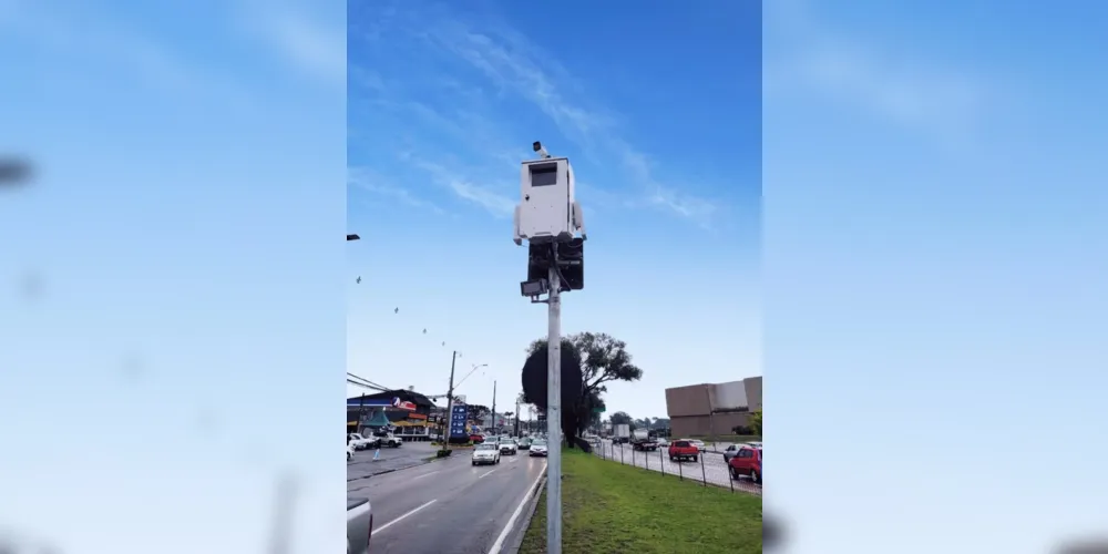 Novos radares foram instalados na capital paranaense e estão em período de testes.