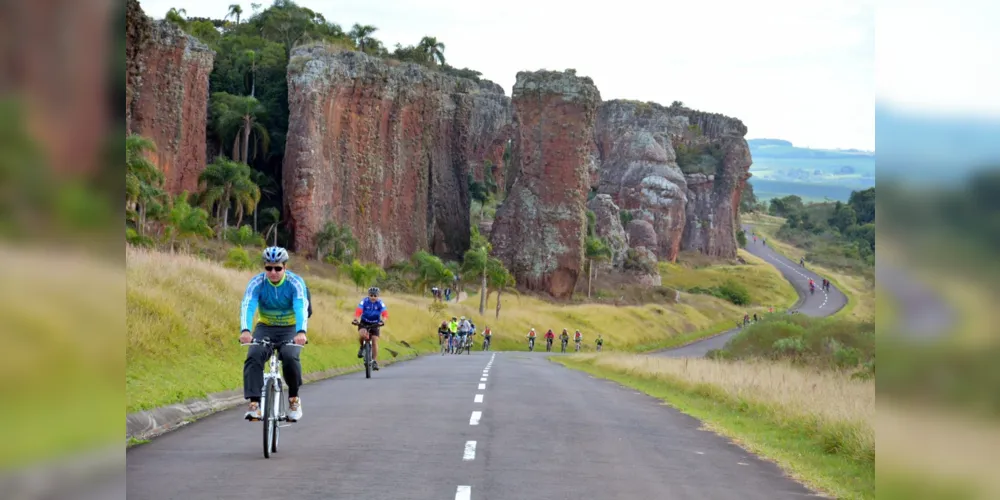 Imagem ilustrativa da imagem Vila Velha oferece passeios de bicicleta por meio do Cicloturismo