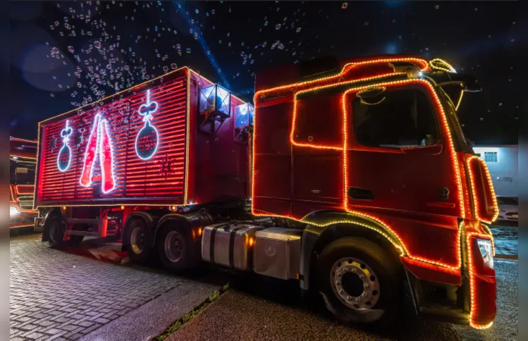 Caravana de Natal da Coca-Cola passa por PG nesta noite | aRede