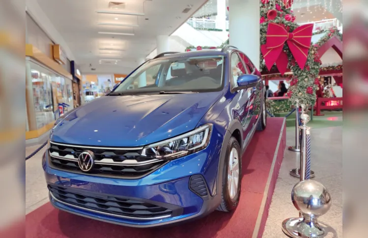 Volkswagen Nivus Confortline 200 TSI será sorteado pelo Shopping