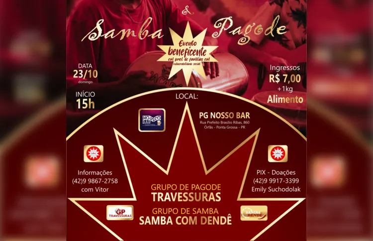 Imagem ilustrativa da imagem Terreiro de Umbanda 'Caboclos da Lei' promove evento beneficente