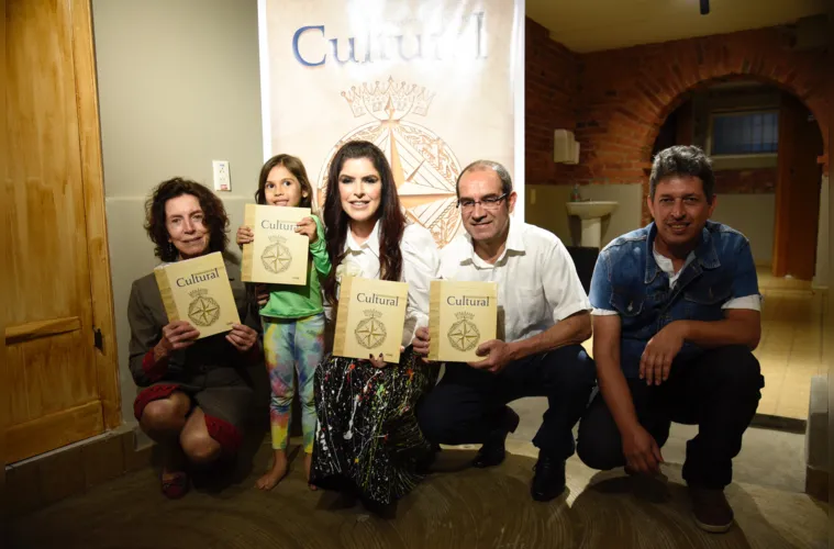 Teresa Regis Florisbelo, Elizabeth Cardoso, Renata, Osvaldo Souza Borges e Heron Cardoso