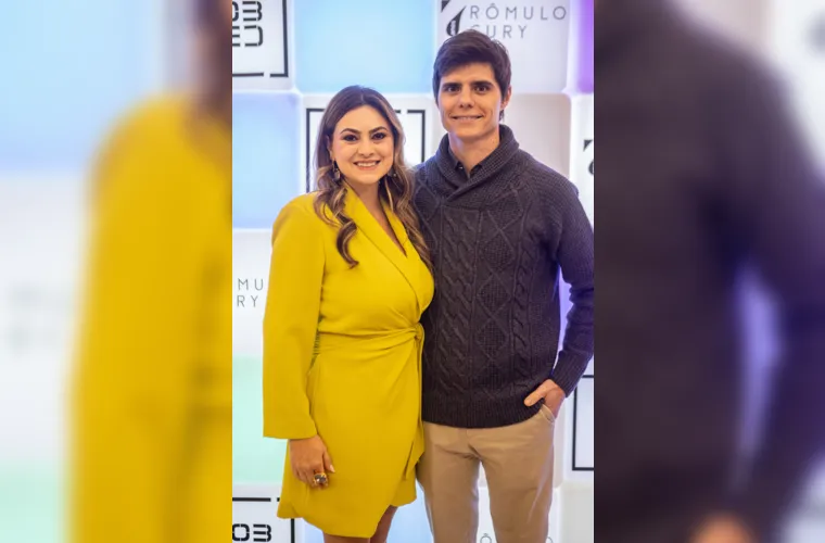 Darliane Schio e Allan Paisani