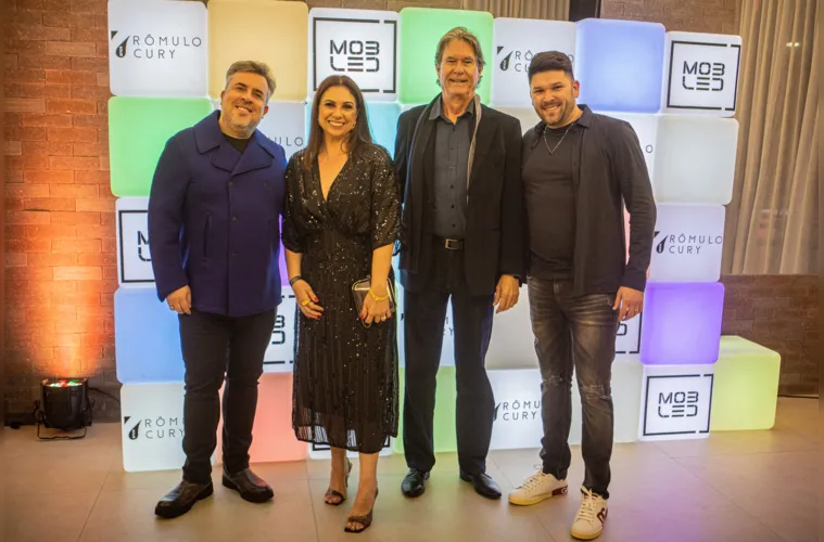 Jeison Gelaki, Patricia Gorte, Edílson Gorte e Anderson Andrade
