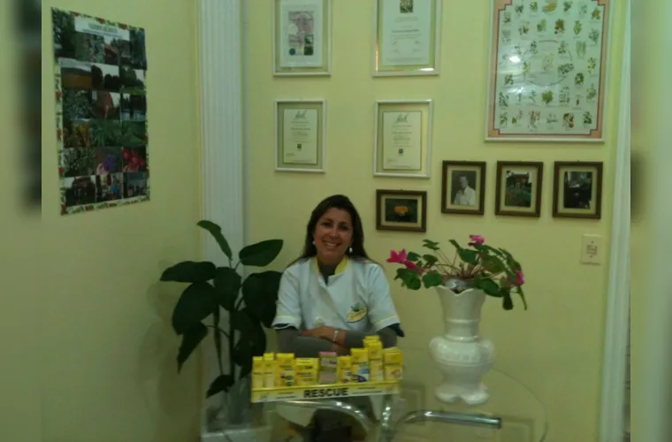 Juliana Ribeiro no inicio de sua caminhada