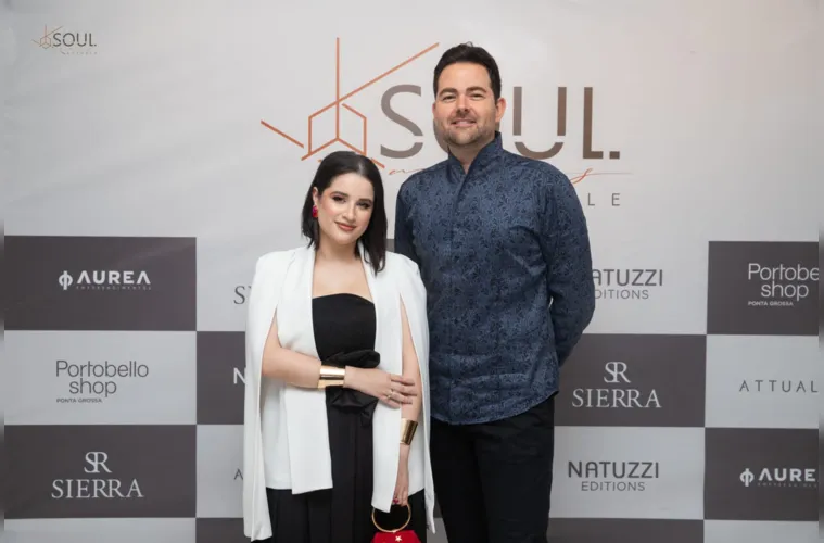 Leopoldo Roesler e Mariana Vaz