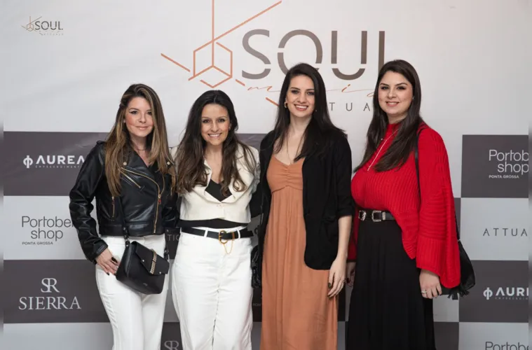 Sabrina Gomes, Giana Moro, Katherine Oliveira e Jessica Passoni