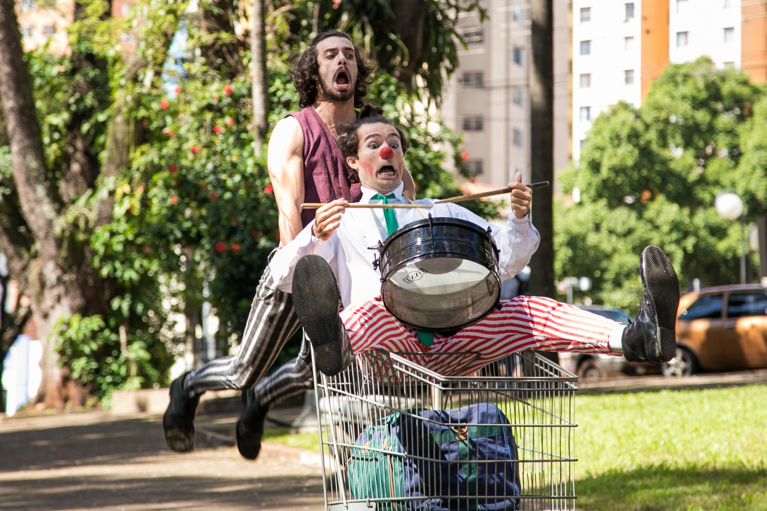 Espetáculo 'Números', de Londrina (PR)