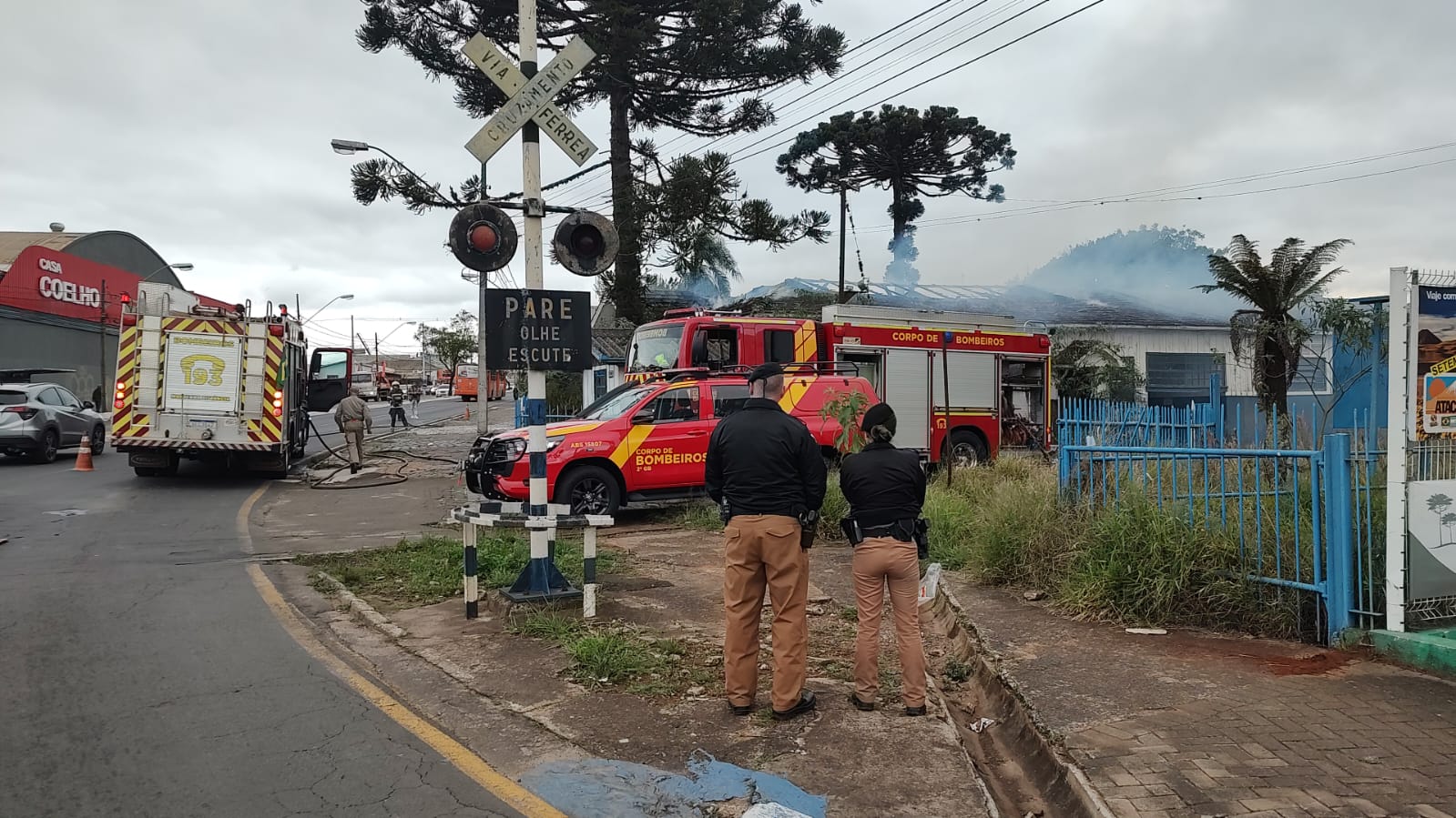 O local, que antigamente era preservado por uma empresa de segurança, está abandonado e é ocupado por usuários de drogas