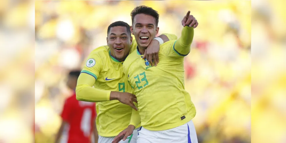 Seleção Brasileira Sub-20 está classificada para a Copa do Mundo