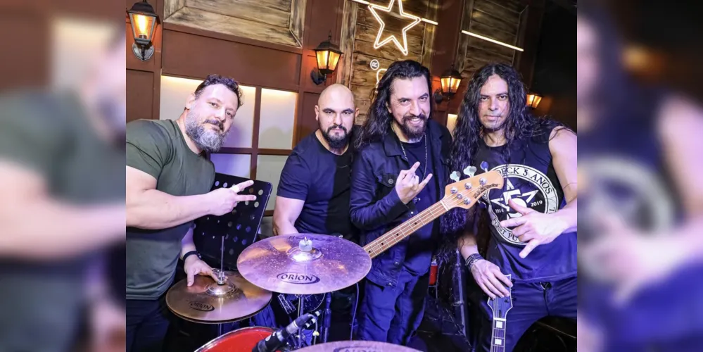 A banda de Curitiba 'Double Deck' se apresenta nesta sexta no Capivara's