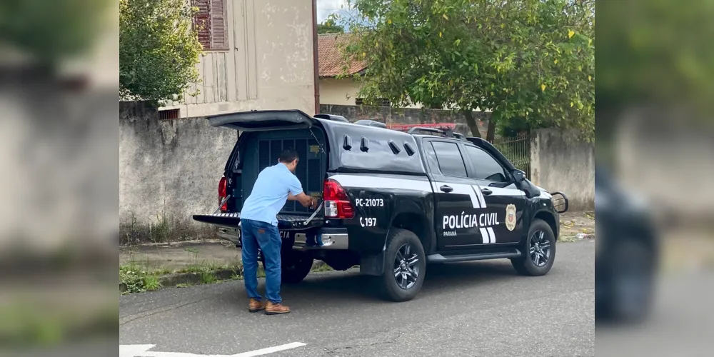 Ação da Polícia Civil aconteceu na manhã desta quarta-feira (18)