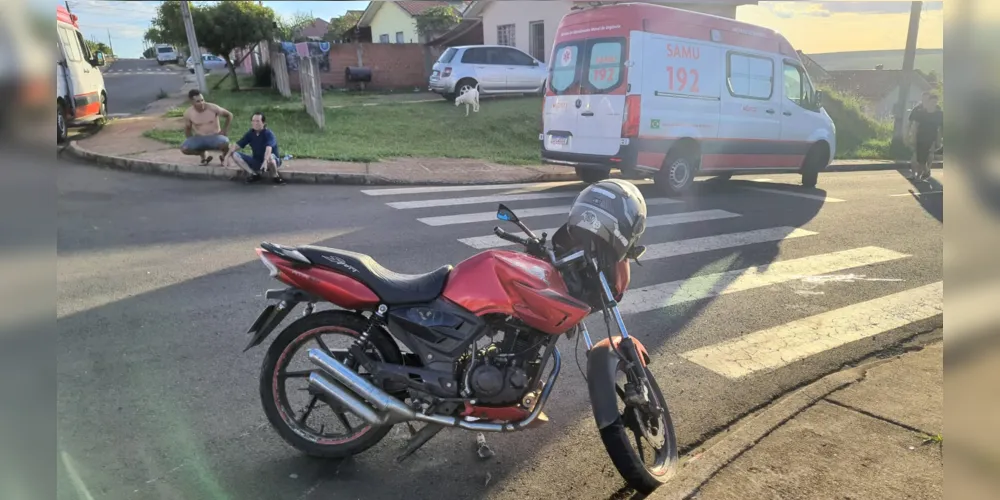 Acidente foi em um cruzamento da avenida Botuquara