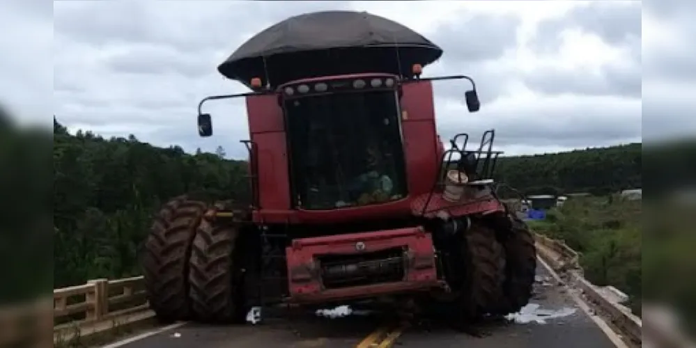 Circulação de máquinas agrícolas em rodovias é proibida pelo CTB