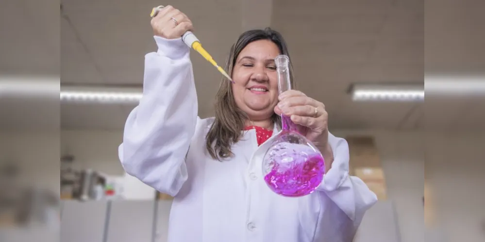 "Na iniciação científica, eu tive bolsa, o que me ajudou tremendamente"