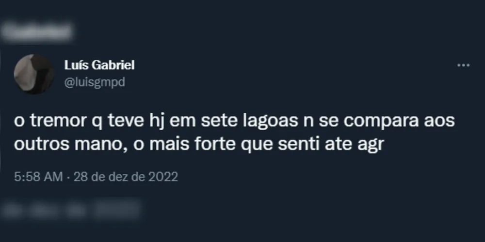 Imagem ilustrativa da imagem Sete Lagoas em Minas Gerais tem novo tremor de terra