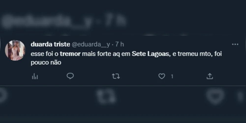 Imagem ilustrativa da imagem Sete Lagoas em Minas Gerais tem novo tremor de terra