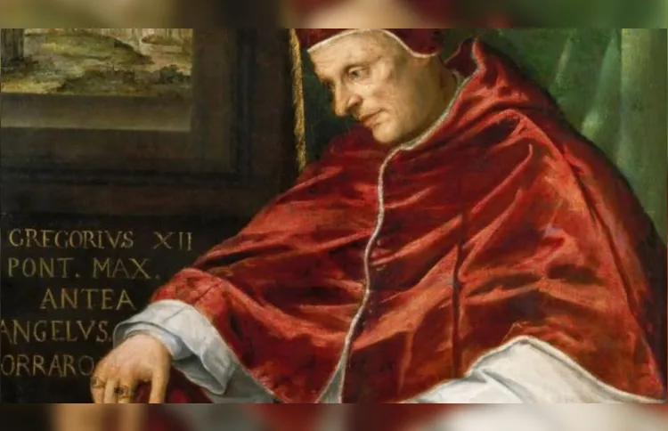 Gregório 12, o último papa a renunciar antes de Bento 16