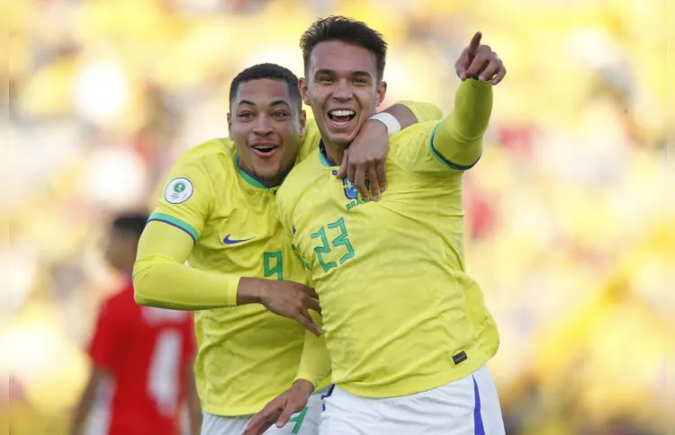 Seleção Brasileira Sub-20 está classificada para a Copa do Mundo